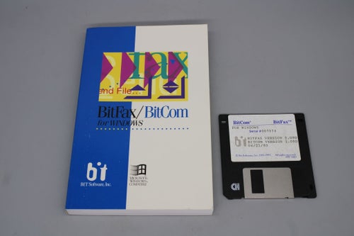 BitFax / BitCom for Windows Inkl diskett
