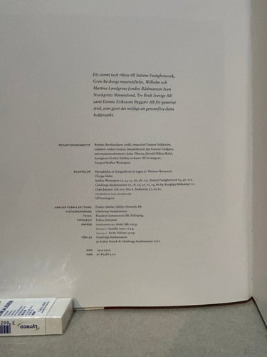 Residenset i Göteborg 350 år i rikets tjänst av Anders Franck, Very F+