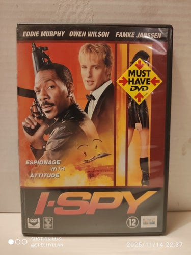 I-Spy *Nederländsk Import, ej SV.text* - DVD