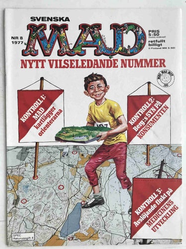 MAD - 1977:8 FN-VF