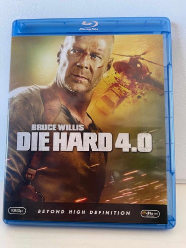 Die Hard 4.0 Blu-ray