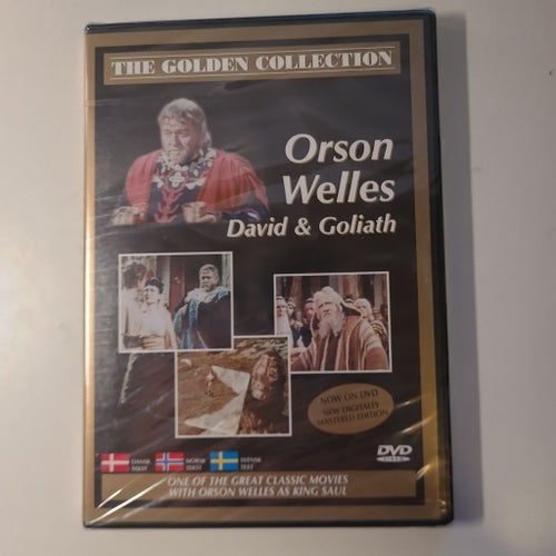 Orson Welles - David & Goliath (Inplastad DVD) *Svensk text*