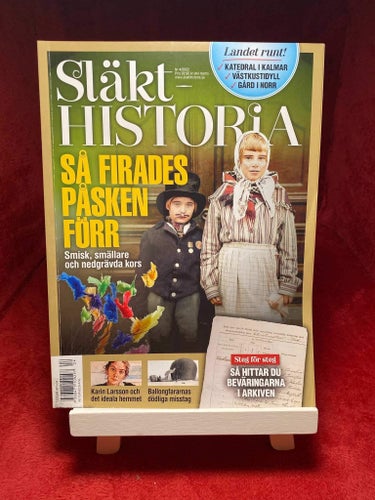 Släkthistoria - Så firades påsken förr