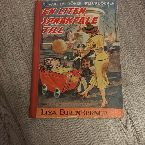 Vintage - En Liten Sprakfåle Till av Lisa Eurén-Berner, 1941, nr 318