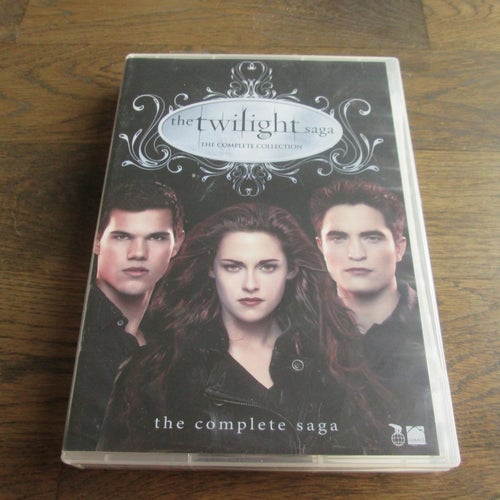 The Twilight Saga: The Complete Collection (DVD)