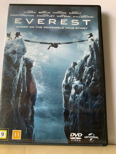 Everest, Dvd