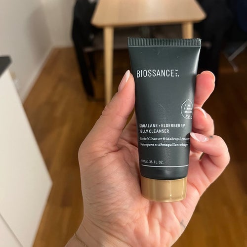 Biossance Squalane + Elderberry Jelly Cleanser 40ml
