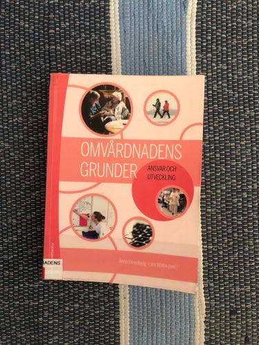 Omvårdnadens grunder : ansvar och utveckling, Anna Ehrenberg, Lars Wallin
