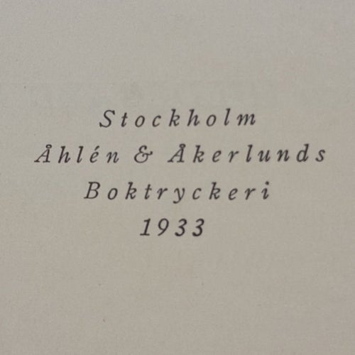 Äldre kokbok: Vårt Hems Stora Kokbok (1933) • Retro / Vintage