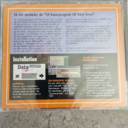 Data Succé 24 Bonusprogram CD-ROM