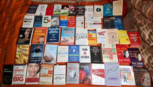 Bokpaket - Personlig utveckling m.m. - Diverse Författare - SE lista!
