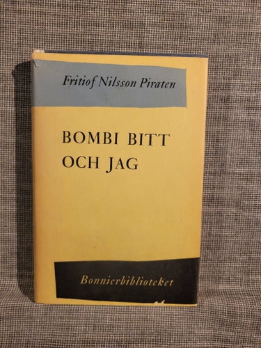 Bombi Bitt och Jag - Fritiof Nilsson Piraten - 1933