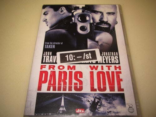 From Paris With Love - DVD