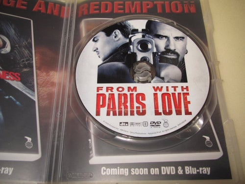 From Paris With Love - DVD