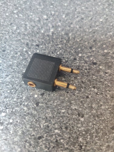 Hörlursadapter 3.5mm