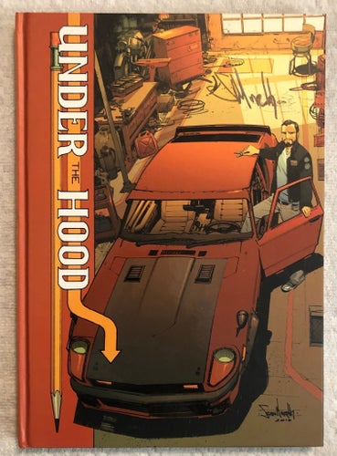 Under The Hood HC Sean Gordon Murphy SIGNED