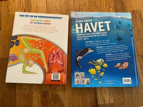 Bokpaket: vad vet du om människokroppen & stora boken om