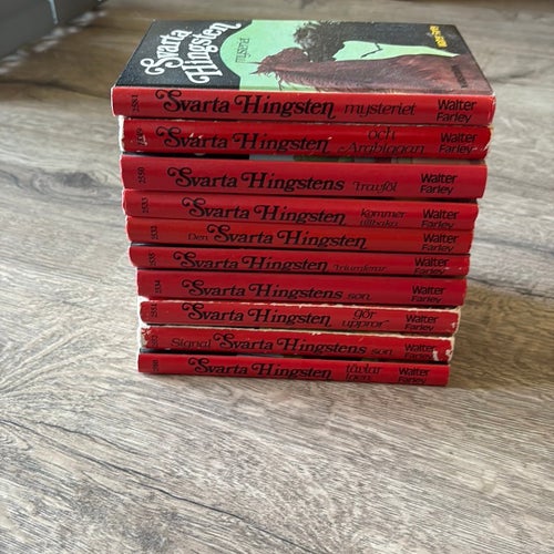 Den Svarta Hingsten av Walter Farley