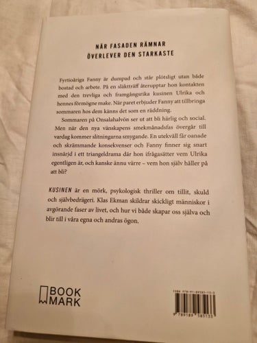 Kusinen av Klas Ekman (Inbunden, Nyskick)