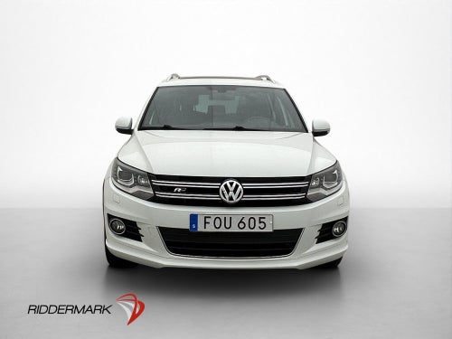 Volkswagen Tiguan 2.0 TDI 4M R-Line Pano D-Värm Kamera Skinn