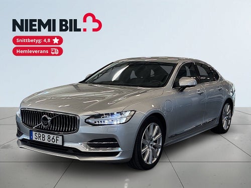 Volvo S90 T8 AWD Inscription 360/B&W/SoV-Däck/HuD/Drag/Elstol
