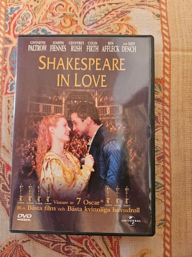 Shakespeare in Love DVD