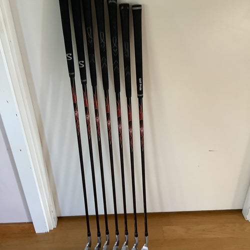 Callaway Big Bertha Diablo Forged järnset 5-GW