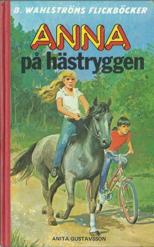 ANNA PÅ HÄSTRYGGEN - Anita Gustavsson