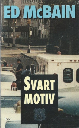 Svart motiv - Ed Mcbain - Pocket