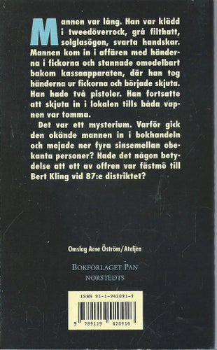 Svart motiv - Ed Mcbain - Pocket