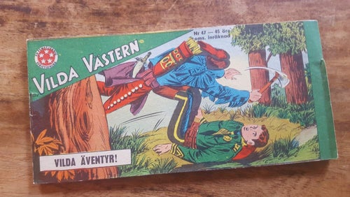 Vilda Västern / nr 47, 1966 / Gott skick