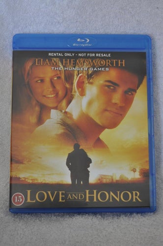 Blue-ray: Love and honor