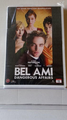 Bel Ami Dangerous affairs, INPLASTAD, Dvd