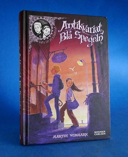 Antikvariat Blå Spegeln . Martin Widmark . 2008