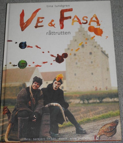 Ve och Fasa : råttrutten av Tina Lundgren Inbunden bok. Riksantikvarieämbetet