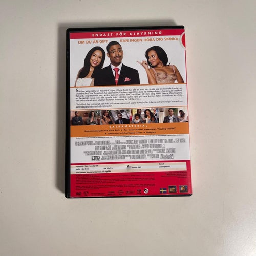 DVD - I think I love my Wife. Chris Rock Kerry Washington Steve Buscemi