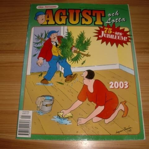 Agust och Lotta 2003