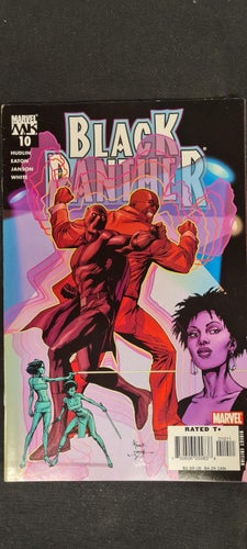Black Panther (2005 Marvel 3rd Series) #10