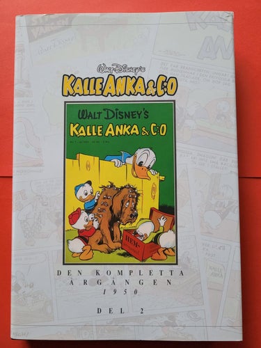 Kalle Anka & Co - den kompletta årgången 1950 del 2