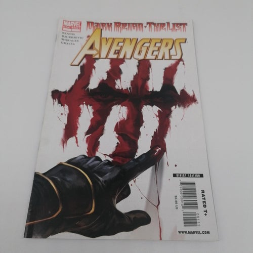 Dark Regin - The List - Avengers #1