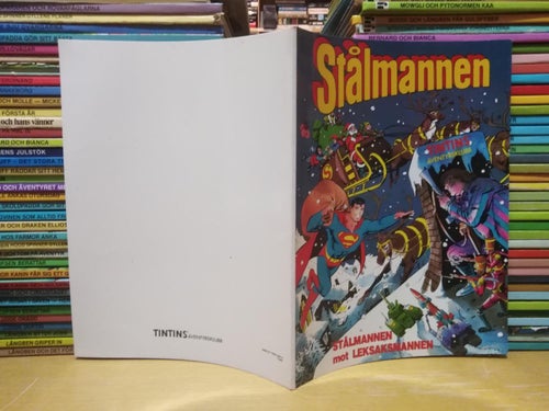 Stålmannen Stålmannen mot Leksaksmannen. 1991, Very Fine plus