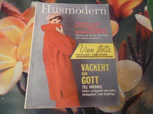 HUSMODERN, NR 5 - 1961, TIDNING