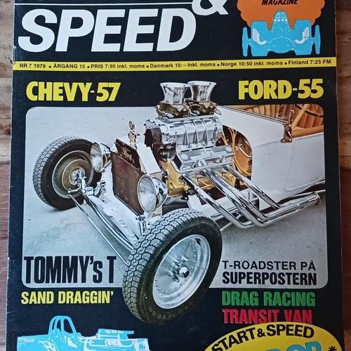 Start & Speed - Motor Entusiastens Magazine / Nr 7 1979