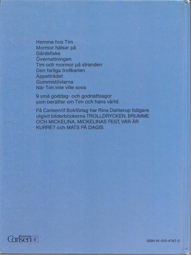 Goddag- och godnattsagor : 9 vardagssagor om Tim