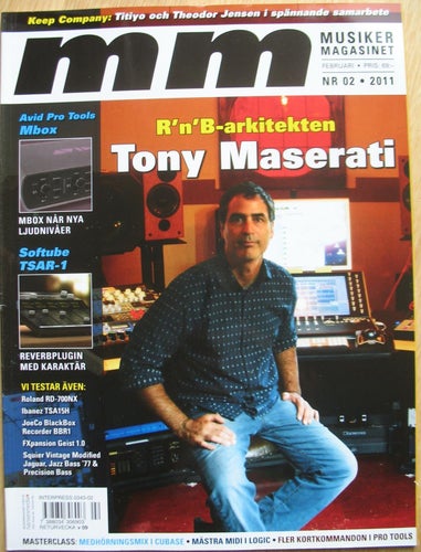 MM - SVENSKA MUSIKER MAGASINET - NR.2 (2011)