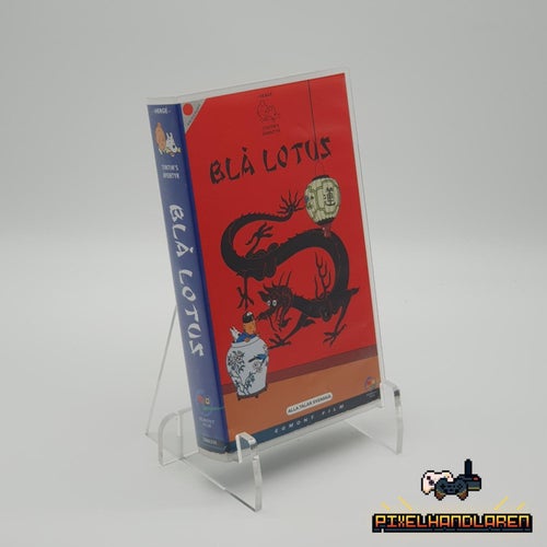 Tintin Blå Lotus (VHS) - Egmont Film