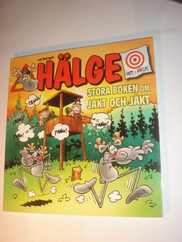 Hälge - Stora boken om jakt och jäkt NY OLÄST