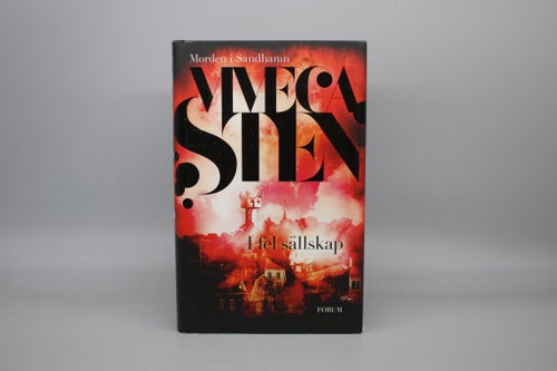 Viveca Sten I fel sällskap - Morden i Sandhamn (Inbunden bok)