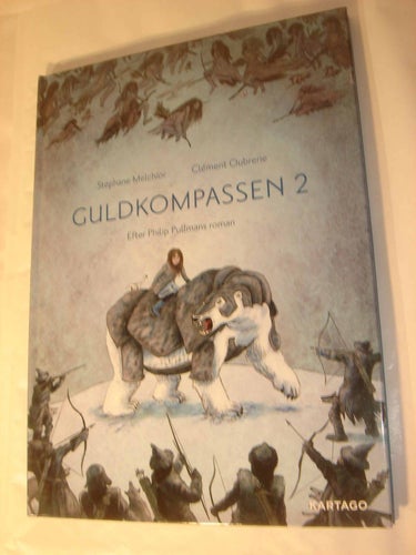 Guldkompassen del 2 NY INBUNDEN OLÄST