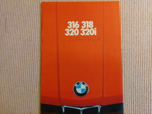 BMW 316 318 320 320i E21 1976 2/76